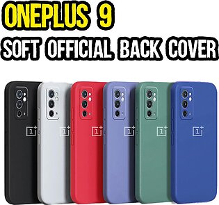 Oneplus 9 Official Logo Silicon Case - Official Case {multi Colors} For Oneplus 9