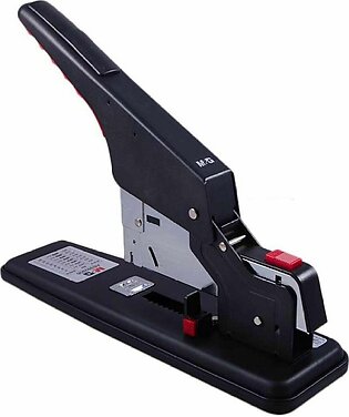 Heavy Duty Stapler Machine - For 200 Sheets - Black