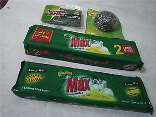 Sope Lemon Max Pack Of 5pcs