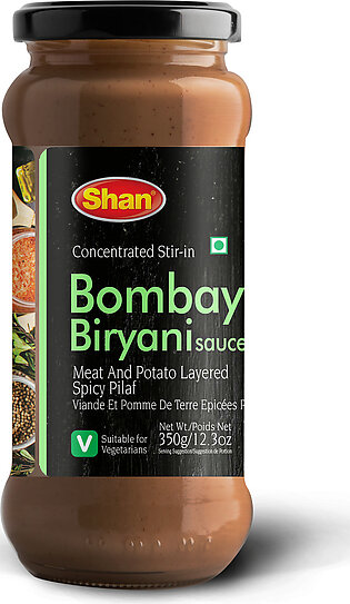 BOMBAY BIRYANI CONCENTRATED COOKING SAUCE 350 GM.