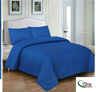 3 Pc Bedding Set- Bedding Set with 2 Pillow Cases- Bedspreads for Bed Room- king Size Bed spread