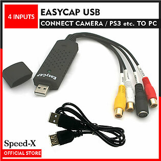 Easycap Usb For Rca Xbox Digital Camera Ps3 Easy Cap