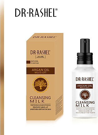 DR.RASHEL Argan Oil Refresh Smoothing Makeup Remover Cleansing Milk DRL-1425