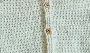 Baby Crochet Woolen Cardigan/ Sweater