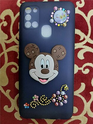 Samsung Galaxy A21s Backcover For Girls