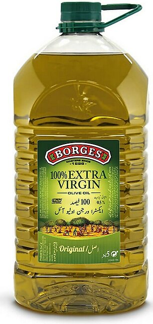 Borges Extra Virgin Olive Oil 5 Ltr