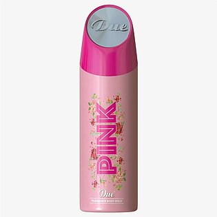 Due Fragrance Body Spray (pink) 200 Ml