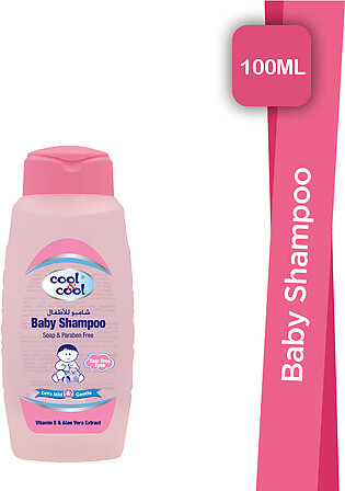 Cool and Cool Baby Shampoo 100ml