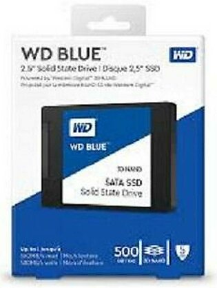 WD 500GB SSD BLUE HARD DRIVE