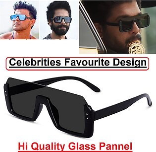 Rectangular Sunglasses Bollywood Allu Arjun Pushpa Style Sunglasses Italian