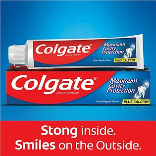 Colgate Maximum Cavity Protection Toothpaste 300g - Free Toothbrush Inside The Pack