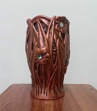 Beautiful antique vase height 8.3 inches
