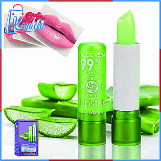 Online Karachi - Aloe Vera Lipsticks Color Mood Changing Long Lasting Moisturizing Lip Stick