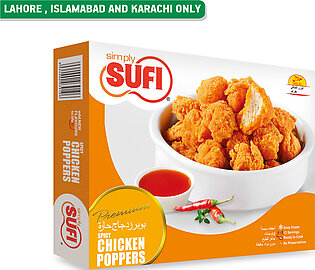 Simply Sufi Spicy Chicken Poppers 260 grams