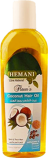 Hemani Herbals - Coconut Hair Oil 100ml