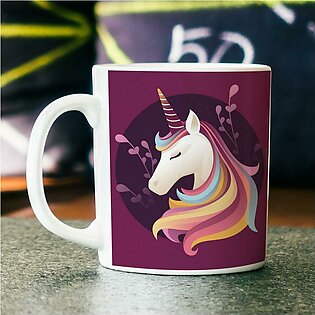 Artiation Unicorn Design Digitally Printed Mug , Product Code U6, Coffee Mugs, Best Printing, Cup