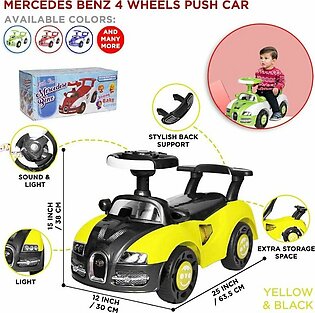 Little Star Mercedes Tolo Push Car For Kids Bd-f051