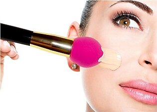 Beauty Makeup Blender sponge Brush  For Foundation and Powder