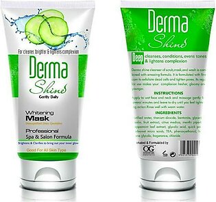 Derma Shine Skin Hydrating Facial Mask Cucumber For All Skin Type 200gm (orignal)