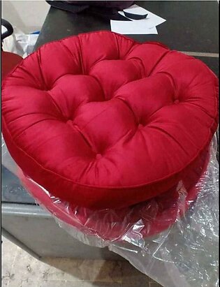 Round Shape Floor Seat Cushion Soft Velvet Core Tatami Cushion Pillow 1 Pc Only