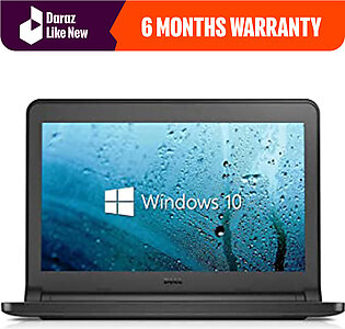 Daraz Like New Laptops - Dell Latitude E3340 13.3 Laptop, Intel Core I5, 4gb Ram, 500gb Hdd, Window 10 Pro