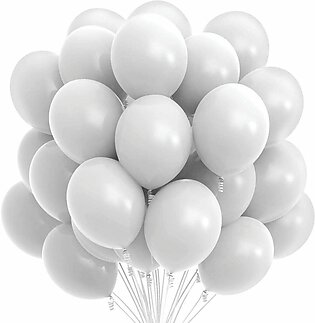 Pack Of 50/60/75/100 Thick Latex Balloons - Party Balloons 14 Inch High Quality Latex Balloons for Theme Birthday Party Decoration, Weddings, Anniversary , Engagement and Baby Shower Decoration