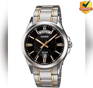 Casio - Mtp-1381g-1avdf- Stainless Steel Watch For Men