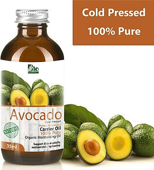 Avocado Carrier Oil Cold-pressed - 100% Pure & Organic - (unrefined)