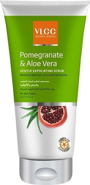 Pomegranate & Aloe Vera Gentle Exfoliating Scrub