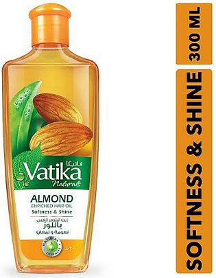 Vatika Almond Hair Oil - 200ml