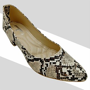 Elegant Design Close Heels Shoes For Women and Girls