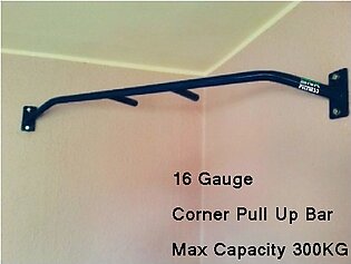 Corner Chin Up Pull Up Bar Home Gym Wall Mounted Pull Up Bar Iron Chin Home Gym Station Pull Up Bar. Boxing/ Non Slip Grips