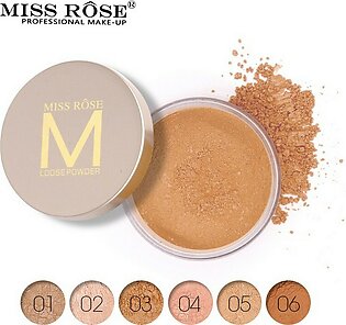 MISS ROSE Long Lasting Matte Face Loose Powder