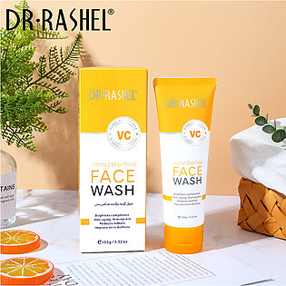 Dr Rashel Vitamin C Face Wash Anti Aging Reduces Redness 100g Drl 1634