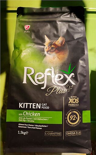 Reflex Plus Kitten Food