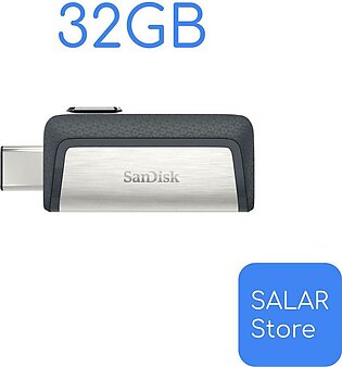 SANDISK Ultra Dual Drive USB OTG Type-C 32GB - 1 Year Warranty