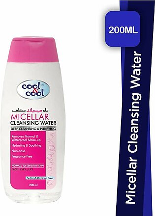 Cool & Cool Micellar Cleansing Water 200ml
