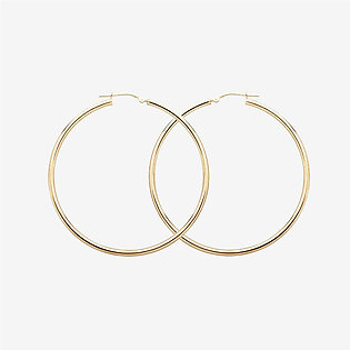 Simple round hoop Ear Ring for girls women