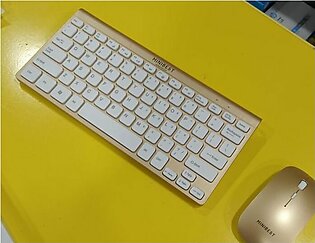 Wireless Keyboard Stylish Apple Design Keyboard And Mouse