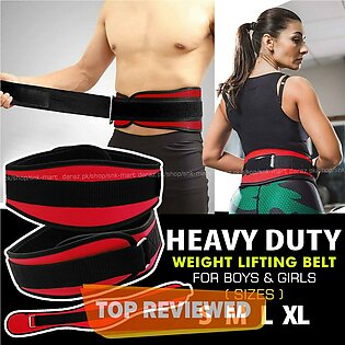 Gym Belts Weight Lifting Belts