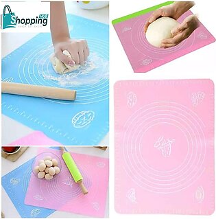 Silicone Baking Mat Thickening Flour Rolling Scale Mat Kneading Dough Pad Baking Pastry Rolling Mat Bakeware Liners