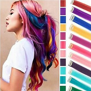 Pack Of 6 - Single Clip Hair Extension For Women
