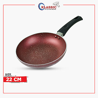 Klassic Round Frying Pan 22cm Marble Coating