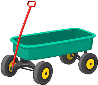 Toy Cart For Carrying Baby Toys For Fun And Entertainment For Baby