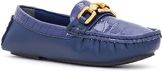 Stylo Shoes For Women - Navy Color Winter Moccasin Wn4133- Upto 51% Off