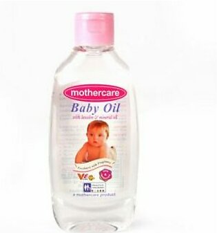 Mothercare Baby Oil With Lanolin & Mineral Oil - Family Pack - 300 Ml