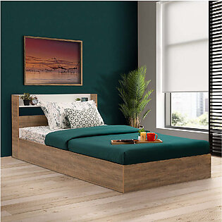 Habitt - Jack Single Bed - Free Installation & Delivery (khi-lhr-isb/rwl Delivery Only)