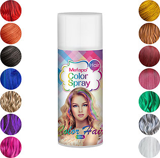 Temporary Hair Color Spray, Non-damaging Instant Hair Dye, No Bleaching Needed, Non-sticky, Washable And Leaves No Residue