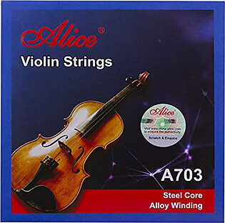 Alice Violin String Set Full 4/4 To All Violin