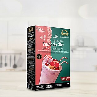 Jazaa Strawberry Flavor Falooda 220 Gm